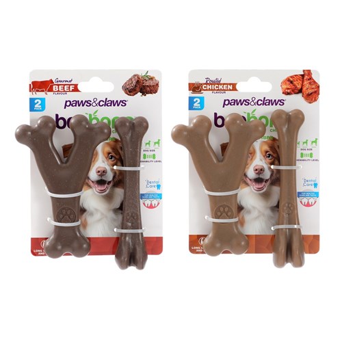 BOOBONE WISHBONE & BONE 2PK