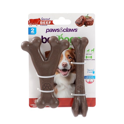 BOOBONE WISHBONE & BONE 2PK