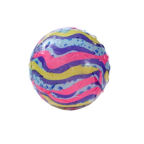 GLITTER BONE + PRNTD BALL 2PK
