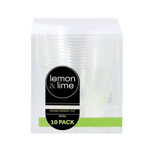 MINI LUXE ROUND DESSERT CUP