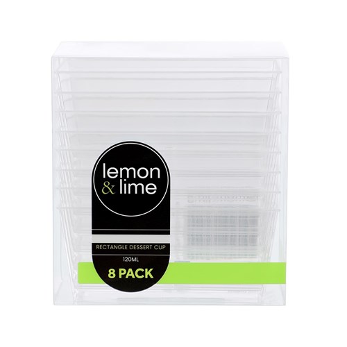 MINI LUXE RECTANGLE DESSERT