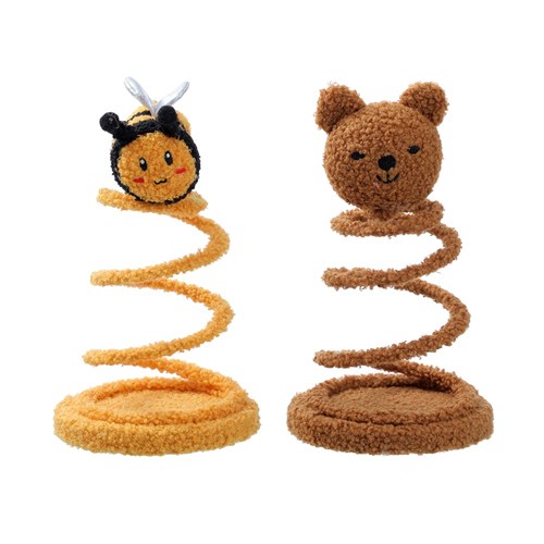 POUNCE SPRINGY PLUSH TABLE TOP