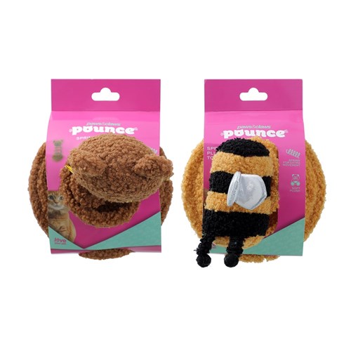 POUNCE SPRINGY PLUSH TABLE TOP