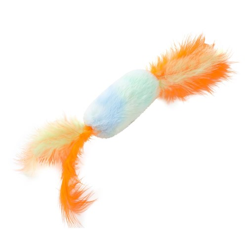 POUNCE PLUSH CANDY CAT TOY