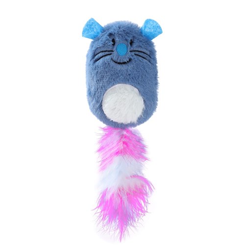 POUNCE FURRY PLUSH TOY 2PK