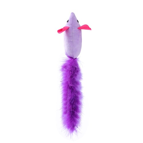 POUNCE LONG TAIL MOUSE PLUSH