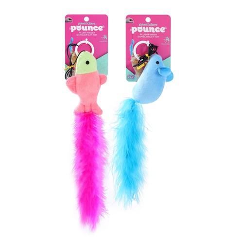 POUNCE PLUSH FINGER DANGLER