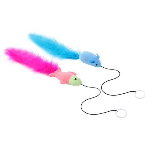 POUNCE PLUSH FINGER DANGLER
