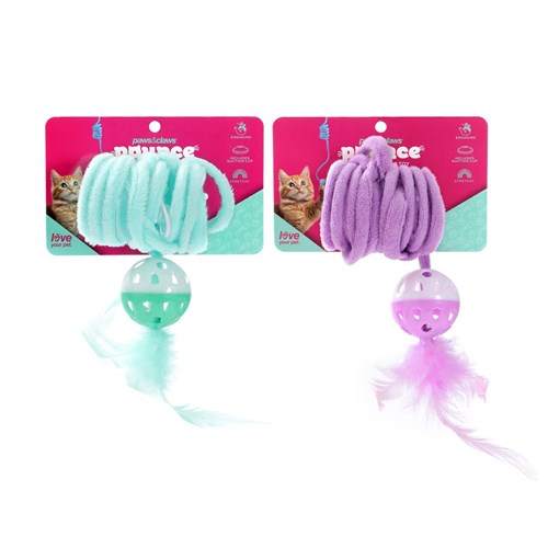 POUNCE SPRINGING CAT TOY