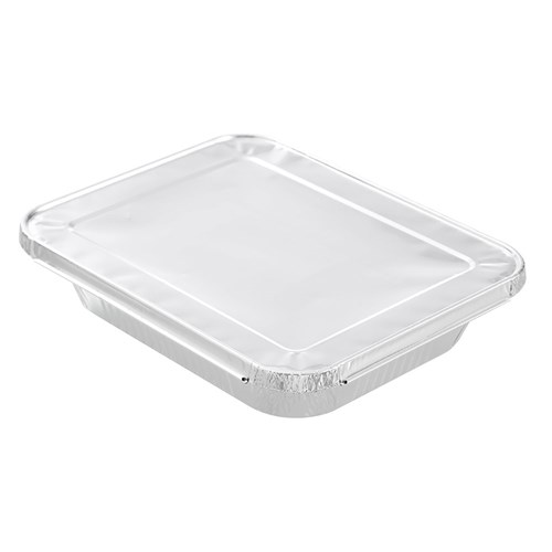 FOIL TRAY WITH FOIL LID 5PK