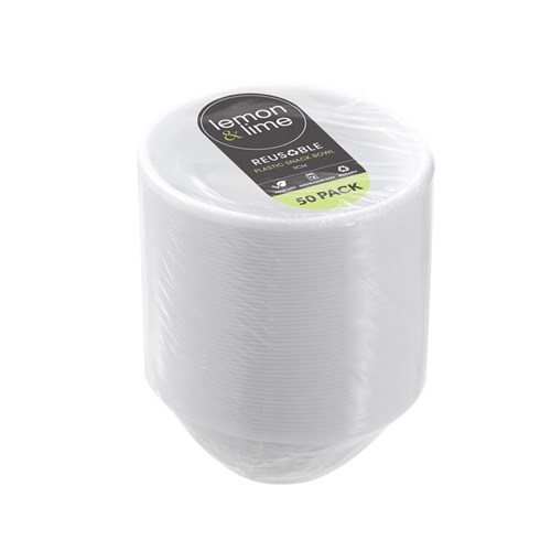 REUSABLE SNACK BOWLS