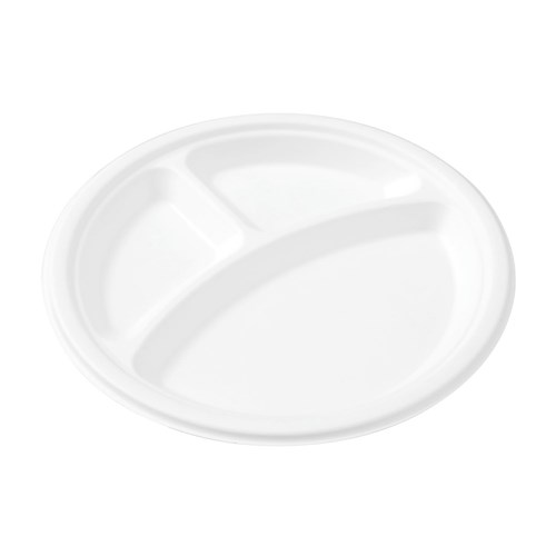 ECO SUGARCANE 3 COMP PLATE