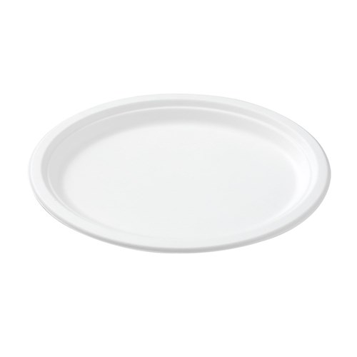 ECO SUGARCANE OVAL PLATE