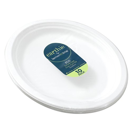 ECO SUGARCANE OVAL PLATTER