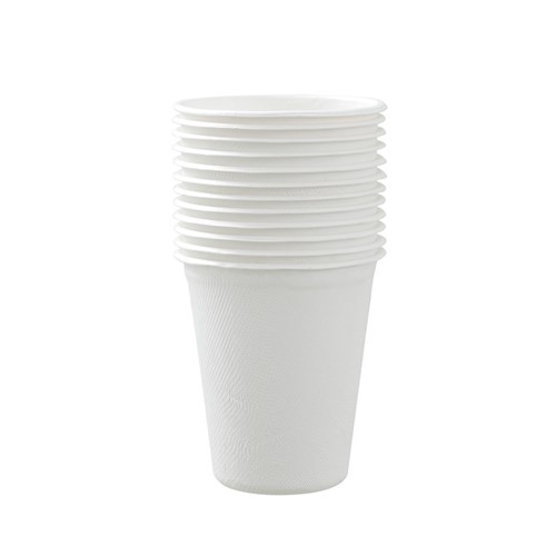 ECO SUGARCANE CUP 12PK 250ML