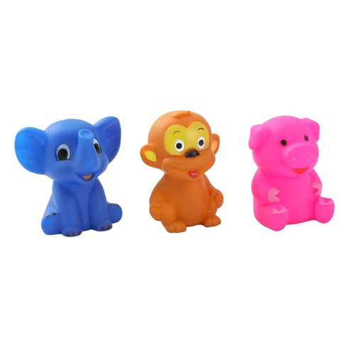 VINYL ANIMAL PET TOY