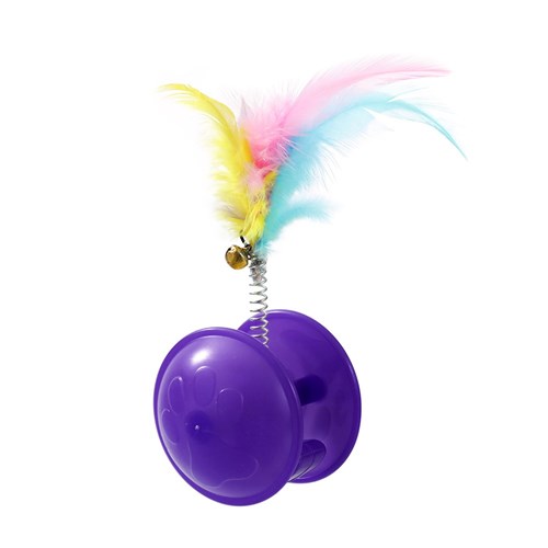 POUNCE CRAZY ROLLING CAT TOY