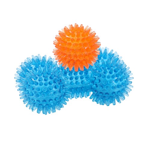 MINI SPIKEY BONE AND BALL 2PK