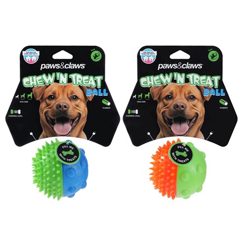 PET DENTAL TREAT BALL