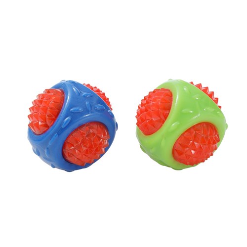 TPR DENTAL BALL 2 COLOUR