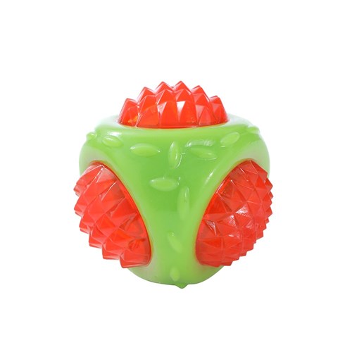 TPR DENTAL BALL 2 COLOUR