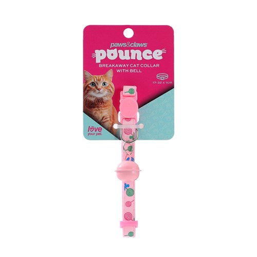 POUNCE BREAKAWAY CAT COLLAR