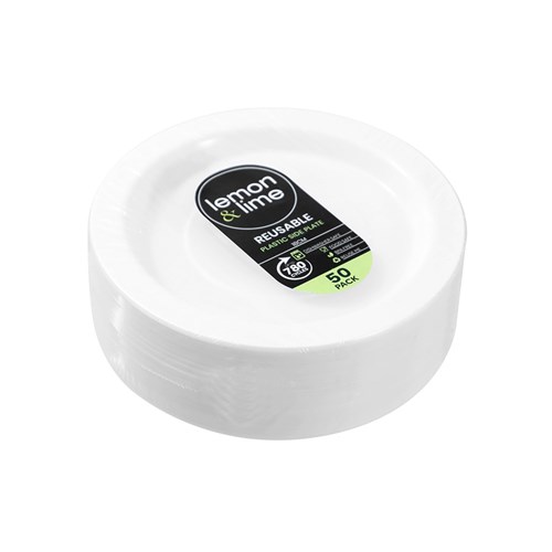 REUSABLE PLASTIC SIDE PLATE