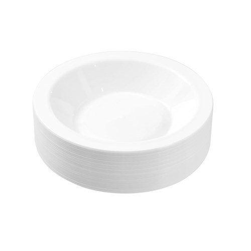 REUSABLE PLASTIC SERVING BOWL