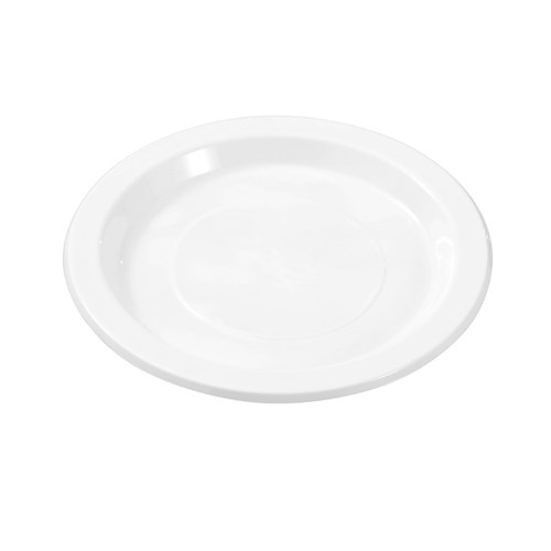 REUSABLE PLASTIC SERVING PLATE
