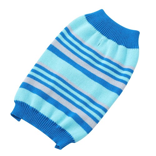 BASIC STRIPE PET KNIT JUMPER