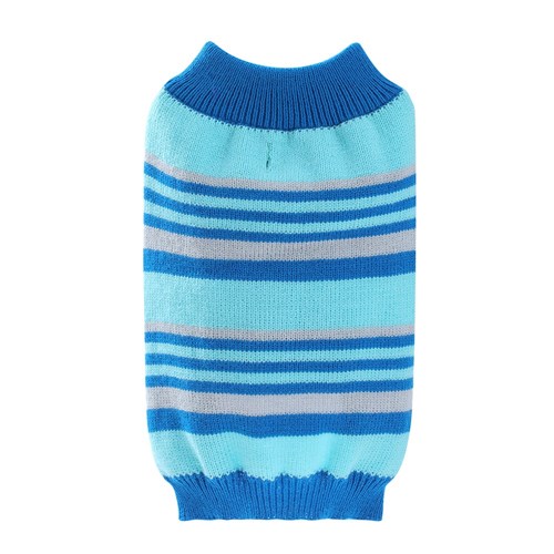 BASIC STRIPE PET KNIT JUMPER