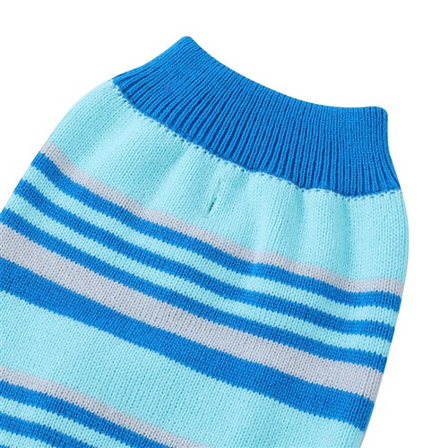 BASIC STRIPE PET KNIT JUMPER