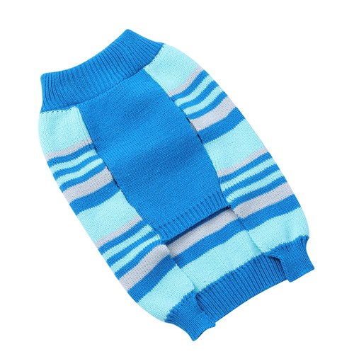 BASIC STRIPE PET KNIT JUMPER