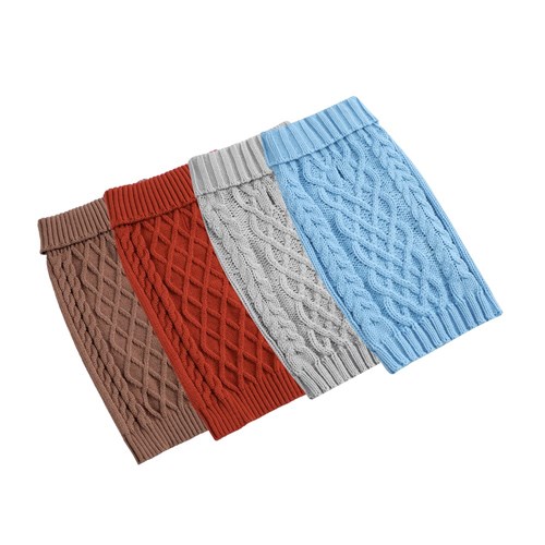 PET CABLE DESIGN KNIT