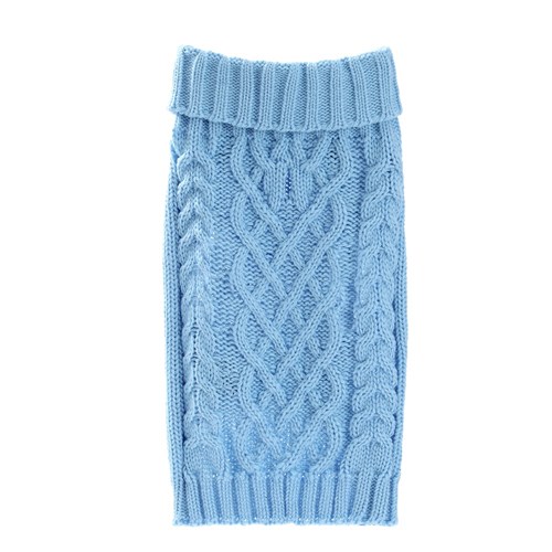 PET CABLE DESIGN KNIT