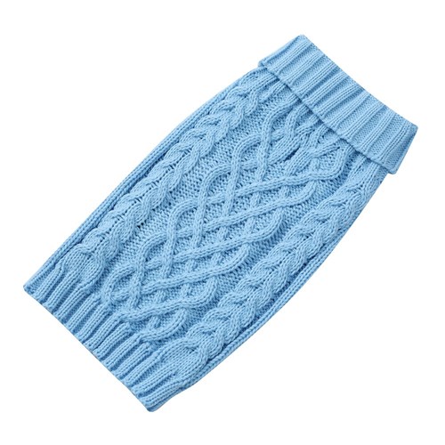 PET CABLE DESIGN KNIT