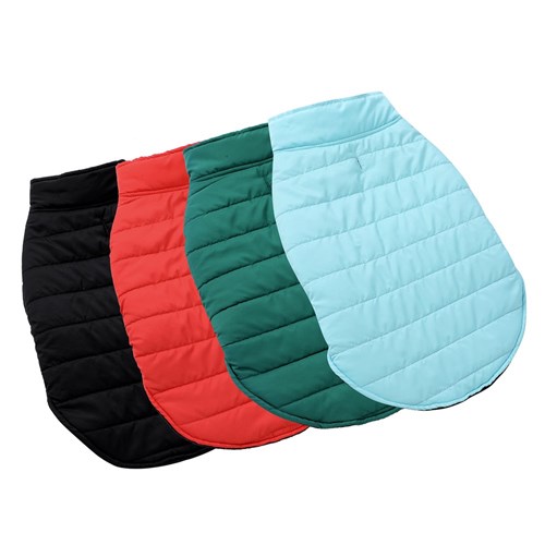 PET PLAIN PUFFER JACKETS