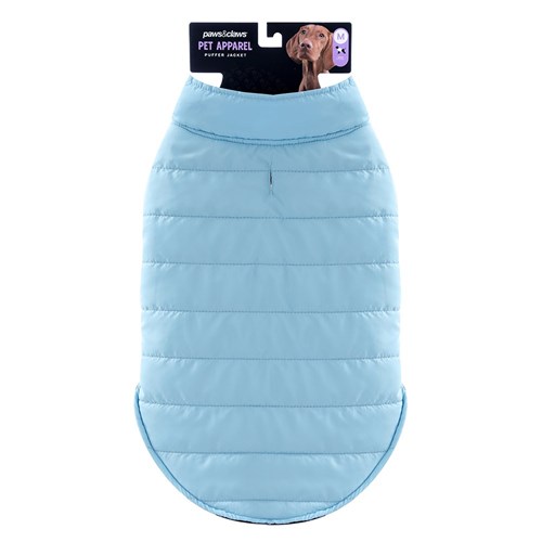 PET PLAIN PUFFER JACKETS