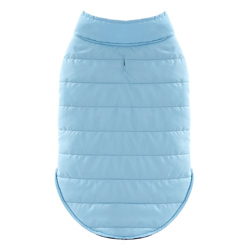 PET PLAIN PUFFER JACKETS