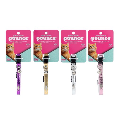 POUNCE BREAKAWAY CAT COLLAR