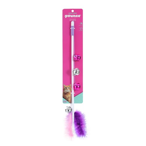 POUNCE PLAY WAND CAT TOY
