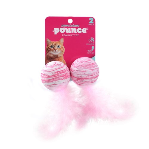 POUNCE FOAM CAT TOYS