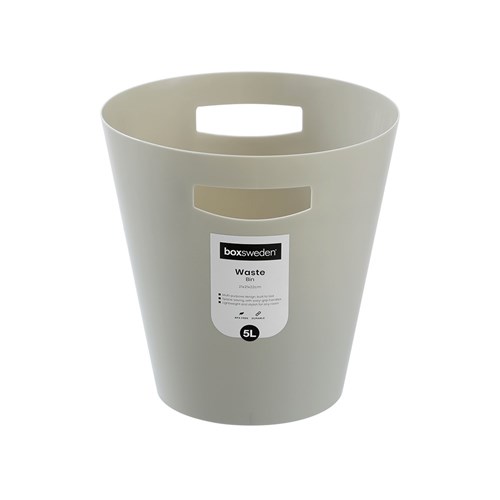 WASTE BIN 5L 21X21X22CM
