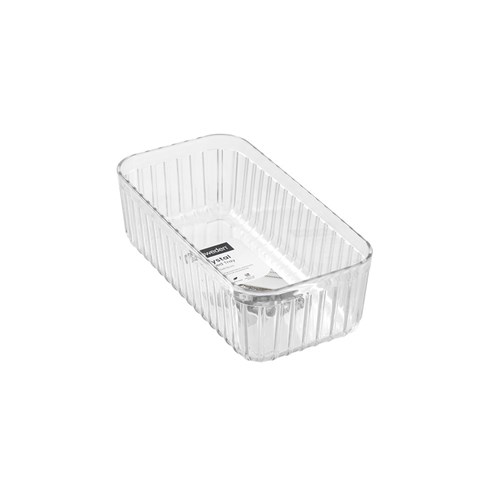 CRYSTAL RIBBED TRAY