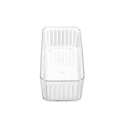 CRYSTAL RIBBED TRAY