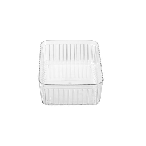 CRYSTAL RIBBED TRAY