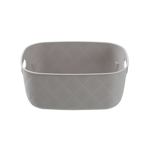 DIAMOND QUILT BASKET S