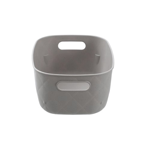 DIAMOND QUILT BASKET S