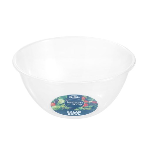 PLASTIC SALAD BOWL