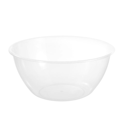 PLASTIC SALAD BOWL